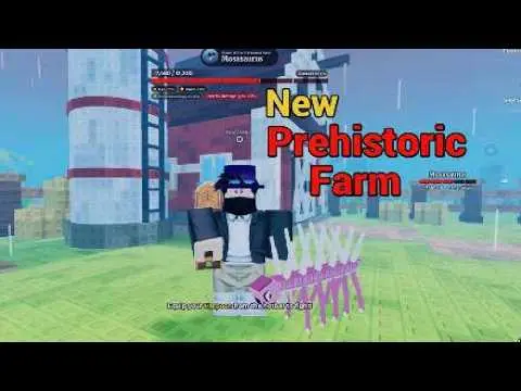 Prehistoric Farm boats